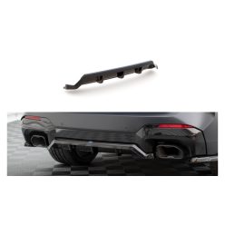   Splitter BMW X3 G01 Facelift M-Pack Rear Central with Diffuser Gloss Black