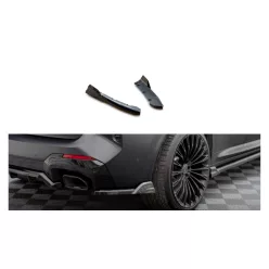   Maxton Design Hátsó Sarokelemek BMW X3 G01 Facelift M-Pack (2021–) – Fényes Fekete