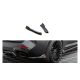Splitter BMW X3 G01 Facelift M-Pack Rear Side Gloss Black
