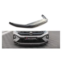 Splitter Volkswagen Taigo R-Line Front Gloss Black