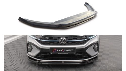 Splitter Volkswagen Taigo R-Line Front Gloss Black