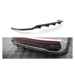   Splitter Volkswagen Taigo R-Line Rear Central with Diffuser Gloss Black