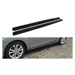 Diffuser Mazda 3 II Sport Side Skirts Gloss Black