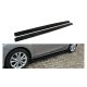 Diffuser Mazda 3 II Sport Side Skirts Gloss Black