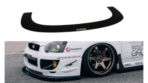 Splitter Subaru Impreza II WRX STI (Blobeye) Front Racing