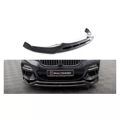 Maxton Design Első Toldat / Splitter BMW X4 G02 M-Pack