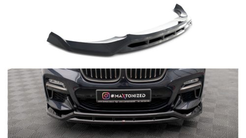 Splitter BMW X4 G02 M-Pack Front v.2