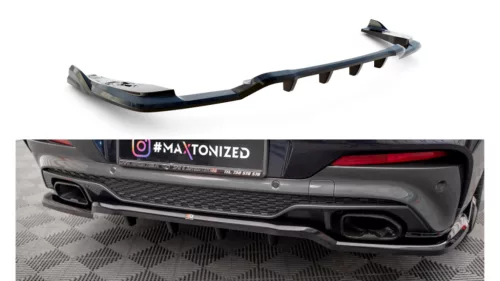 Maxton Design Hátsó Diffúzor BMW X4 G02 M-Pack (2018–)