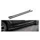 Maxton Design Küszöbtoldat BMW X4 G02 M-Pack