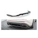 Splitter Ford Edge II Sport Rear Central with Diffuser
