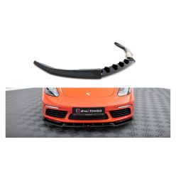   Maxton Design Első Toldat / Splitter Porsche 718 Cayman 982c (2016–)