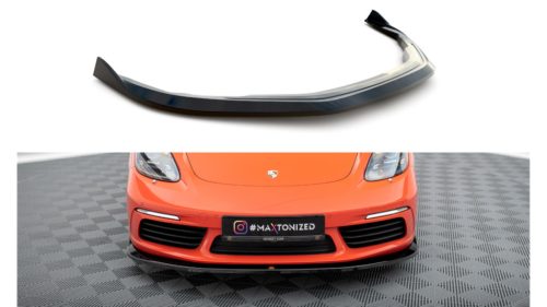 Splitter Porsche 718 Cayman 982c Front v.2