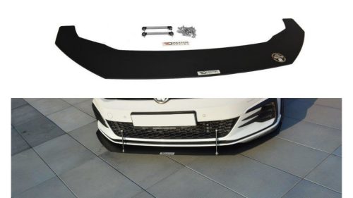 Splitter Volkswagen Golf 7 Facelift GTI Front Racing v.1