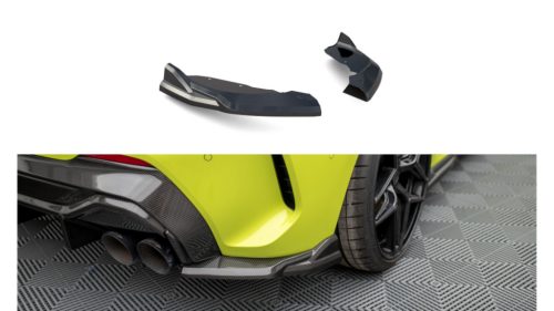 Splitter BMW 1 F40 M-Pack Rear Side Carbon