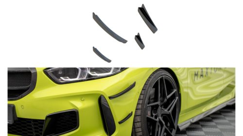 Canards BMW 1 F40 M-Pack Front Bumper Carbon