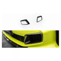   Maxton Design Első Toldat / Splitter BMW 1 F40 M-Pack – Karbon Hatású