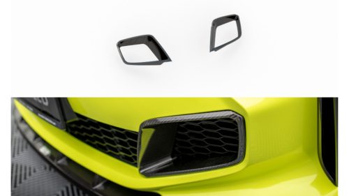 Vents BMW 1 F40 M-Pack Front Bumper Carbon