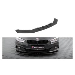   Maxton Design Első Toldat / Splitter BMW 4 F36 (–) – Fekete