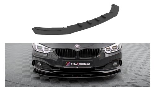 Splitter BMW 4 F36 Front Pro Black