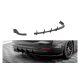 Splitter BMW 4 F36 Rear Side Street Pro Red + Gloss Flaps