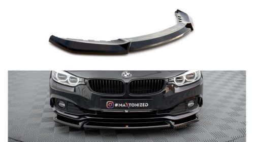Splitter BMW 4 F32 F36 F33 Front v.2