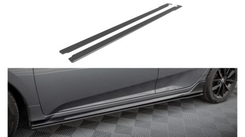 Diffuser Honda Civic X Sport Side Skirts Street Pro Black