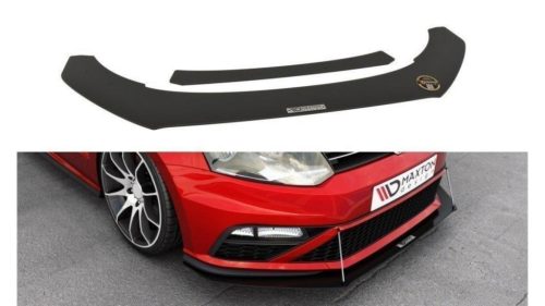 Splitter Volkswagen Polo V Facelift GTI Front Racing