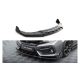 Splitter Honda Civic X Sport Front + Flaps
