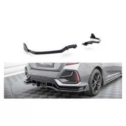  Maxton Design Hátsó Diffúzor Honda Civic Mk 10 Sport Facelift (2020–)