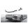 Splitter Honda Civic X Facelift Sport Rear Central with Diffuser + Flaps