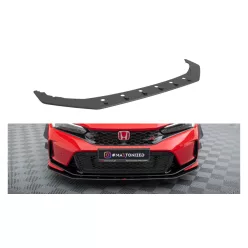   Maxton Design Első Toldat / Splitter Honda Civic Mk11 Type-R (2023–) – Fekete-Piros