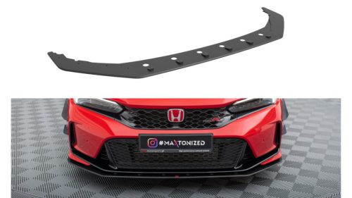 Splitter Honda Civic XI Type-R Front Pro Black-Red