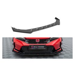 Splitter Honda Civic XI Type-R Front Pro + flaps Black
