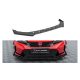 Splitter Honda Civic XI Type-R Front Pro + flaps Black