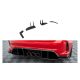 Splitter Honda Civic XI Type-R Rear Side Street Pro Black-Red