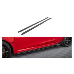   Diffuser Honda Civic XI Type-R Side Skirts Street Pro Black-Red