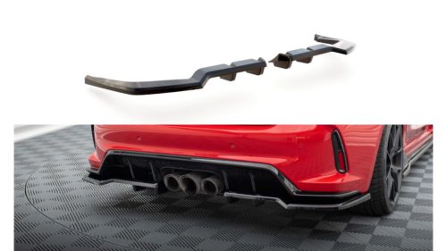 Splitter Honda Civic XI Type-R Rear Central with Diffuser v.1