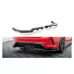   Maxton Design Hátsó Diffúzor Honda Civic Mk11 Type-R (2023–)