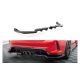 Splitter Honda Civic XI Type-R Rear Central with Diffuser v.2