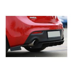   Maxton Design Hátsó Sarokelemek Mazda 3 Mk2 MPS (2009–2013)