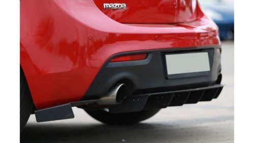 Splitter Mazda 3 II MPS Rear Side