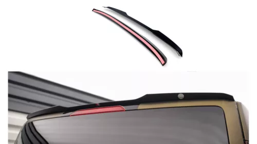 Maxton Design Spoiler Toldat Ford Tourneo Custom Mk1 Facelift (2018–2023)