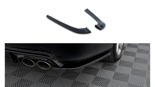 Splitter Mercedes-Benz CLK W209 Rear Side v.2