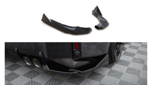 Splitter BMW 2 G87 M-Pack Rear Side v.2