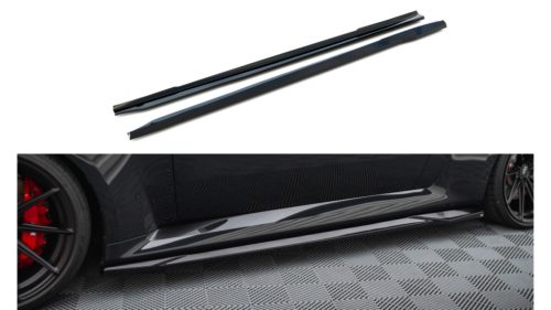 Diffuser BMW 2 G87 M-Pack Side Skirts v.2