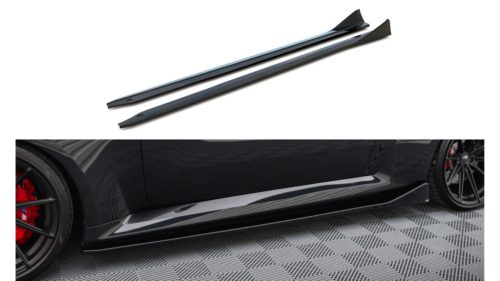 Diffuser BMW 2 G87 M-Pack Side Skirts v.4