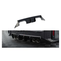   Maxton Design Hátsó Kötény / Diffúzor BMW M2 G87 M-Pack (2023–) – Fényes Fekete