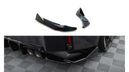 Splitter BMW 2 G87 M-Pack Rear Side v.4