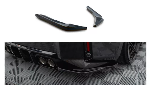 Rear Side Splitters V.5 BMW M2 G87