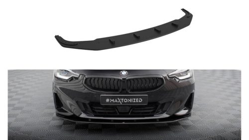 Maxton Design Első Toldat / Splitter BMW 2 G42 (2021–) – Fekete-Piros